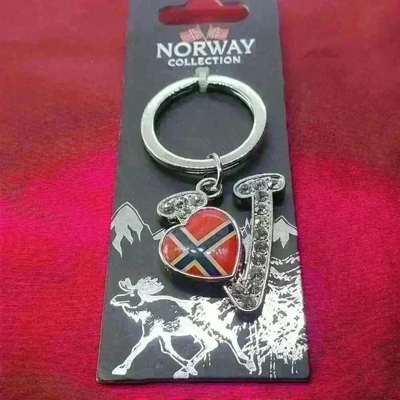 Norway collection Keychain - Picture 3 of 10